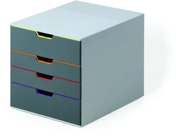 Durable Varicolor archivador