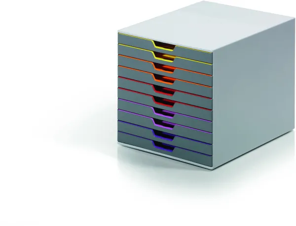 Durable Varicolor archivador