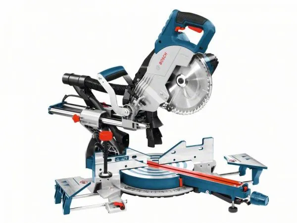 Sierra de inglete y corte Bosch GCM 8 SJL Professional (con extensión)