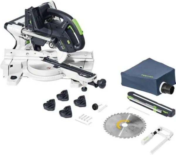 Festool Sierra de inglete y corte a batería KSC 60 EB-Basic KAPEX