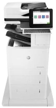 HP LaserJet Enterprise Flow MFP M636z Impresora láser multifunción con fax - Monocromo - Láser