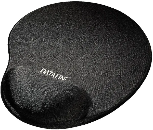 Alfombrilla de ratón Esselte Dataline All-in-One con gel negro