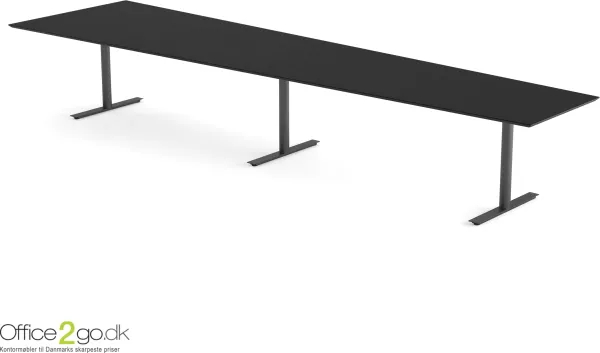 Mesa de reuniones Inline Media - 14 personas - 440 cm.
