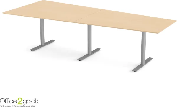 Mesa de reuniones Inline Media - 8 personas - 280 cm.