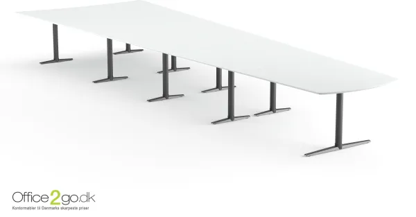 Mesa de reuniones Switch Media - 20 personas - 625 cm.
