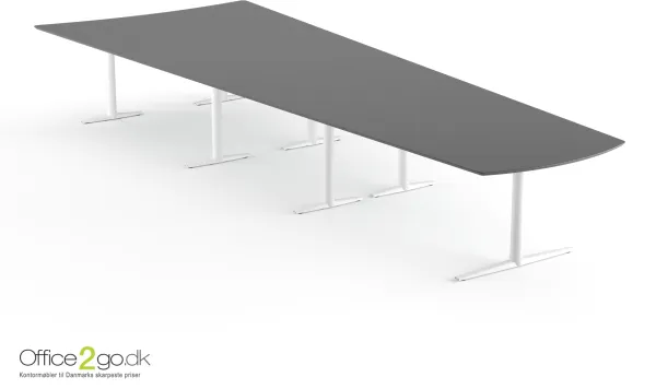 Mesa de reuniones Switch Media - 16 personas - 500 cm.