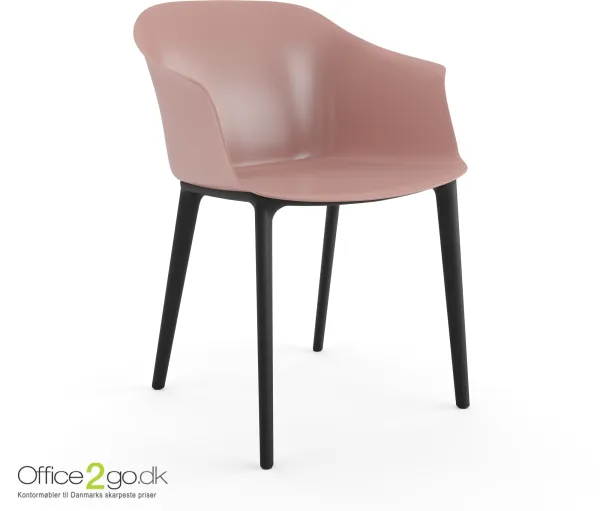 Silla Polytone C - patas negras