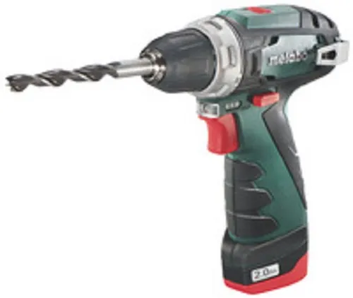 Taladro percutor a batería Metabo PowerMaxx SB Basic (incl. 2x baterías + cargador)