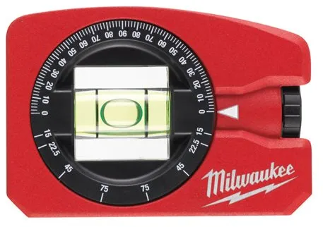 Nivel de burbuja mini Milwaukee 360°